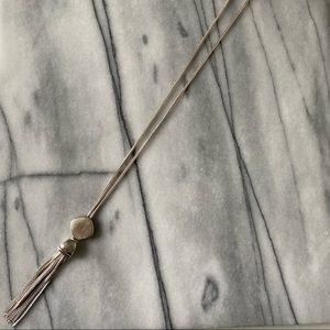 Silpada Sterling Silver Tassel Necklace